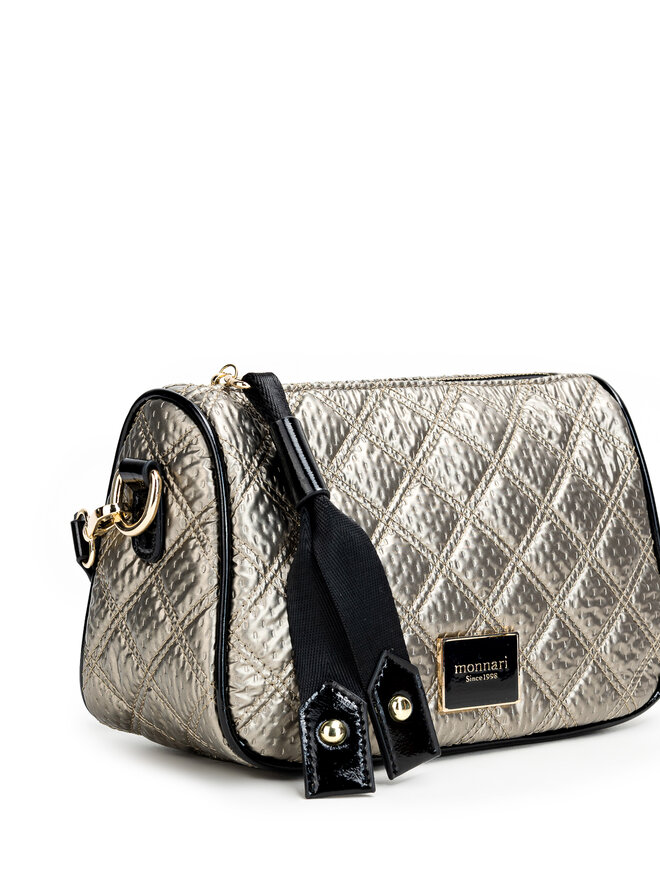Monnari Torebka Monnari TORIMP0-24Z-BAG4390-K023 Złoty