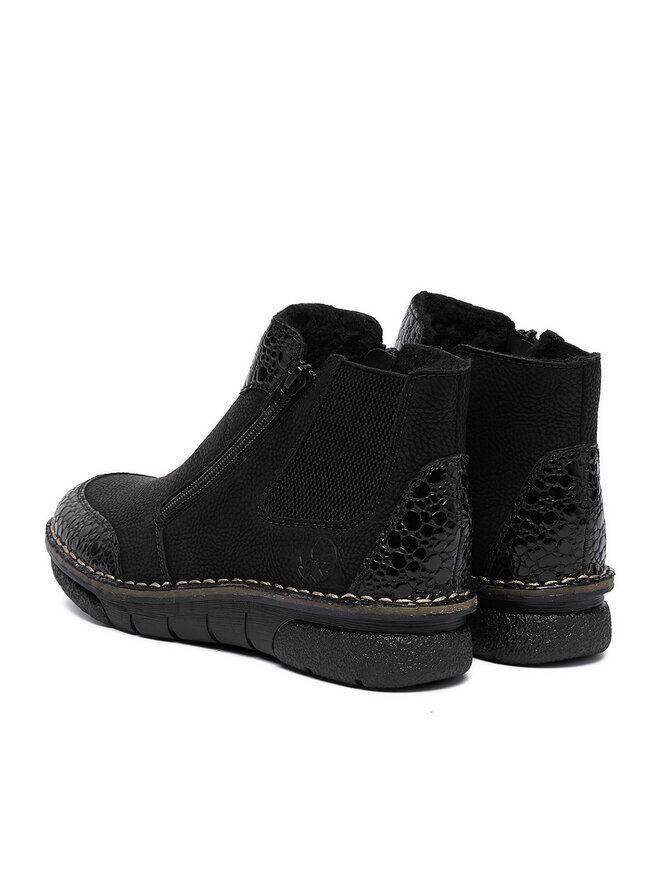 Rieker Stiefeletten Rieker 73355-00 Schwarz