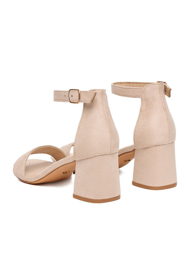 DeeZee Sandały DeeZee 5250-1 Beżowy