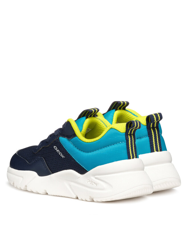 Geox Sneakersy Geox J0H1 J55MQC 1454 CF4N4 S Tmavomodrá
