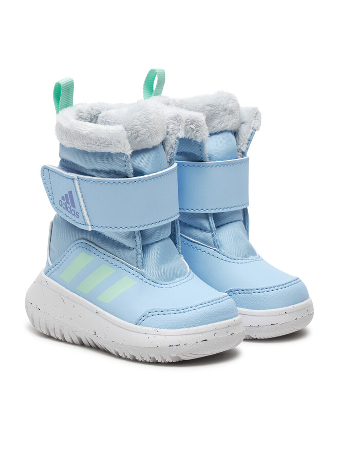 adidas Μπότες Χιονιού adidas Winterplay I IF1714 Μπλε