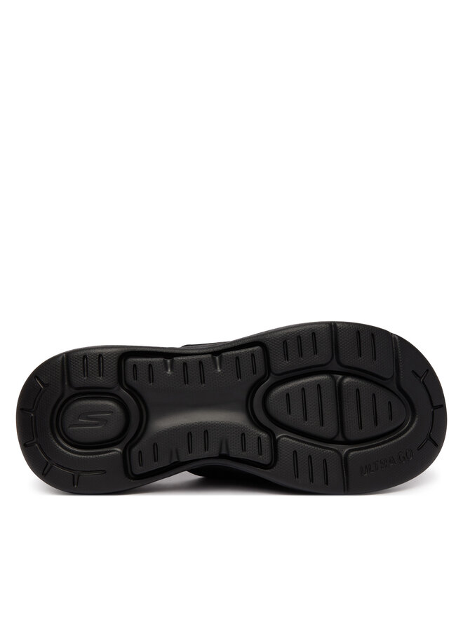 Skechers Pantoletten Skechers Go Walk Arch Fit 140274/BBK Schwarz