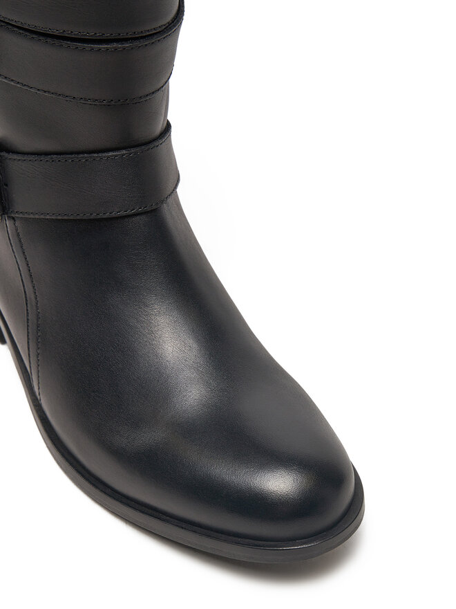 TWINSET Čižmy TWINSET 242TGT124 Čierna