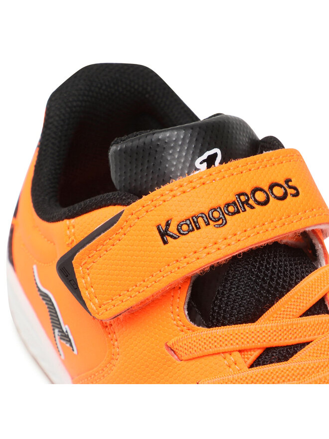 KangaROOS K5-Super Court EV Chaussure De Terrain Intérieur Enfant Sky Jet Black