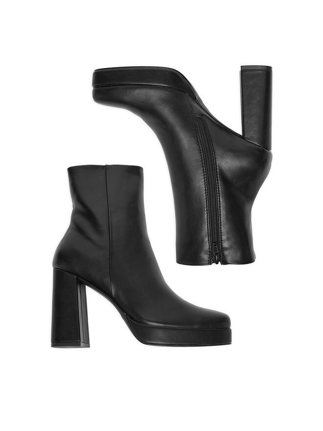 DeeZee Μποτάκια DeeZee 24ST0155-1 Μαύρο
