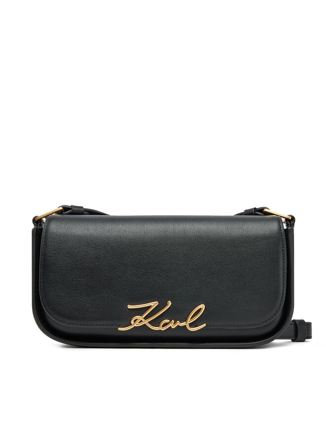 KARL LAGERFELD Kabelka KARL LAGERFELD A1W30039 Černá