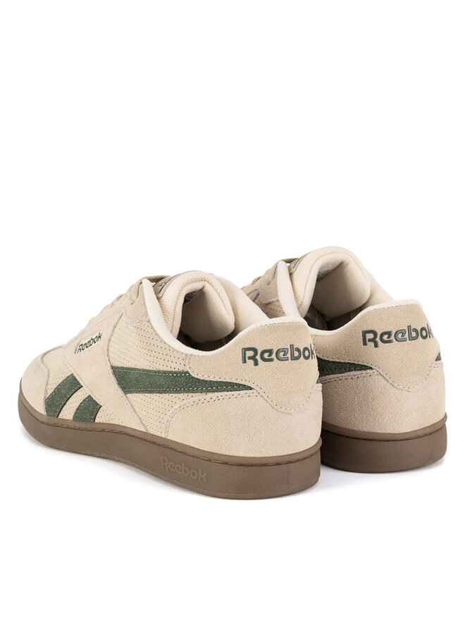 Reebok Sneakersy Reebok FORTE LOUNGER AR30252MTGT Beżowy