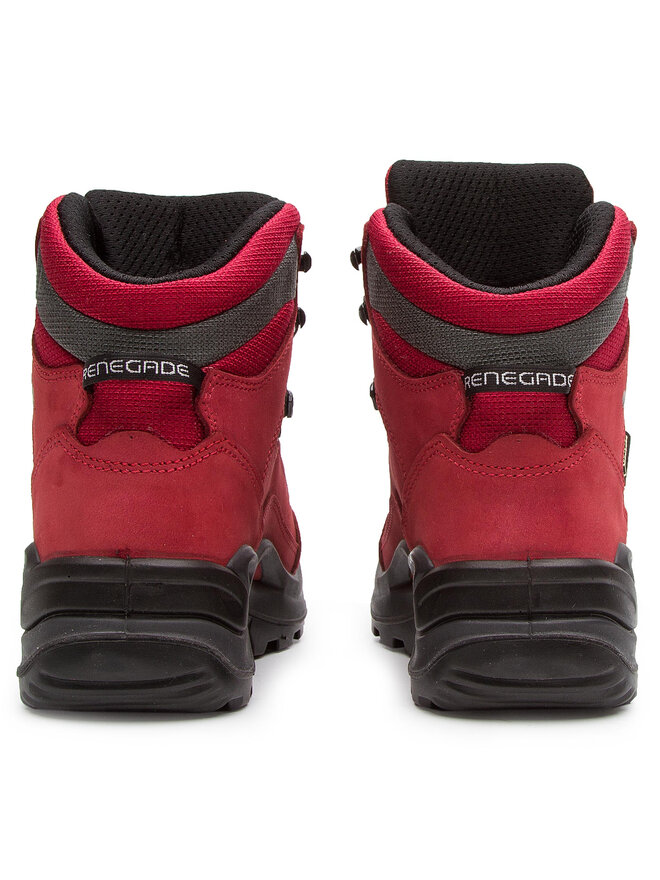 Lowa Trekkingschuhe Lowa Renegade Gtx Mid Ws GORE-TEX 320945 Rot