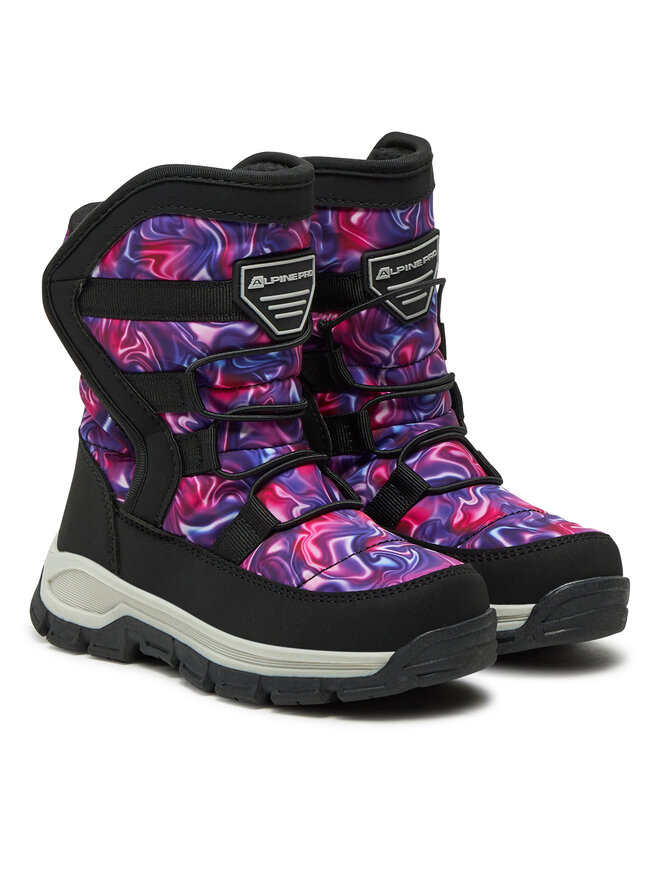 ALPINE PRO Sněhule ALPINE PRO Soreno KBTD427 Černá
