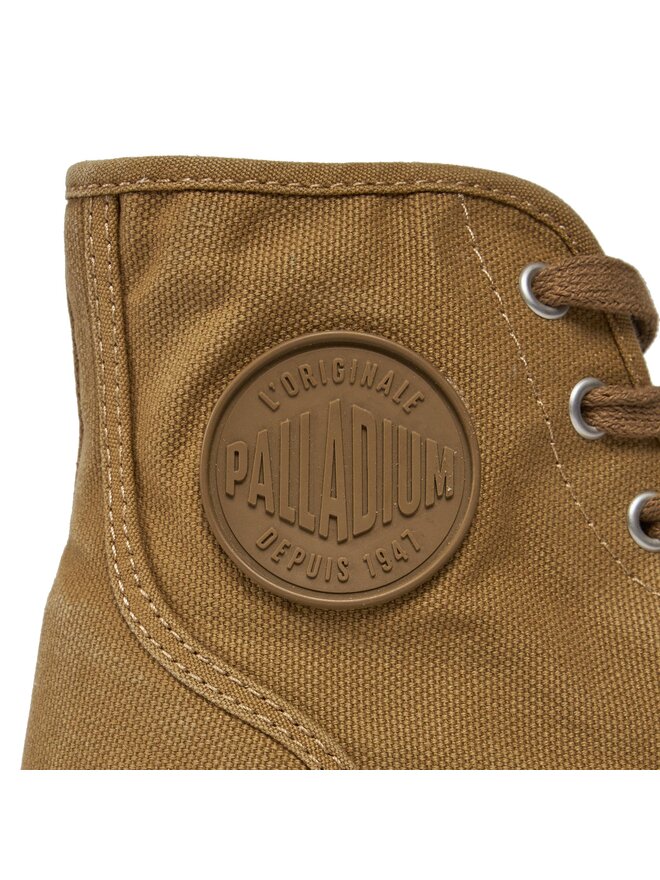 Palladium Туристически oбувки Palladium Pampa Hi 02352-307-M Каки