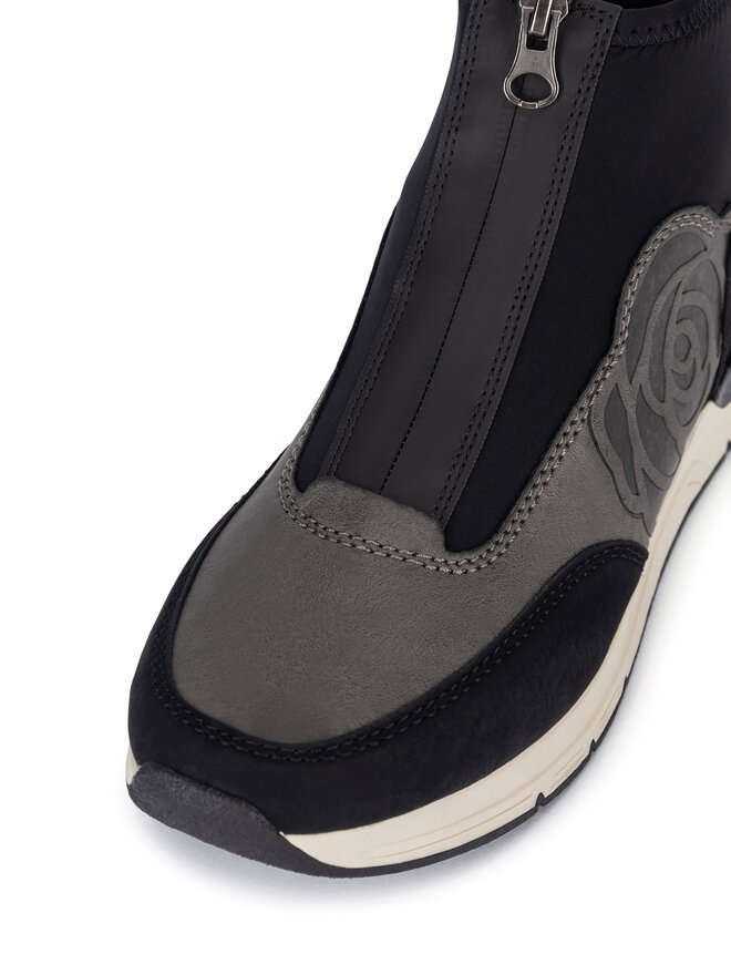 Rieker Pantofi Rieker 58956-00 Gri