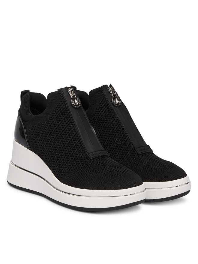 MICHAEL Michael Kors Sneakers MICHAEL Michael Kors Emmy 43R6EMFP2D Schwarz