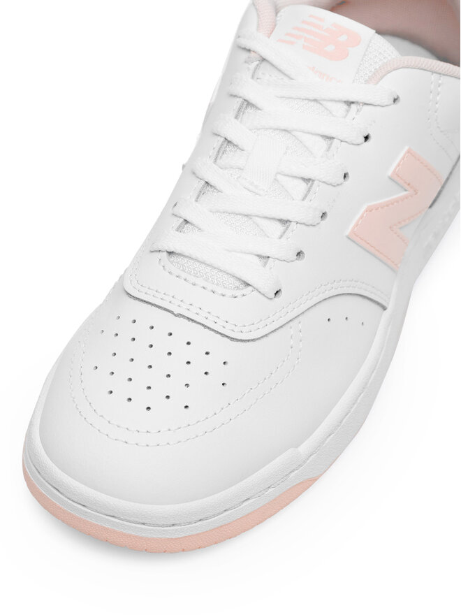 New Balance Сникърси New Balance BBW80WPK Бял