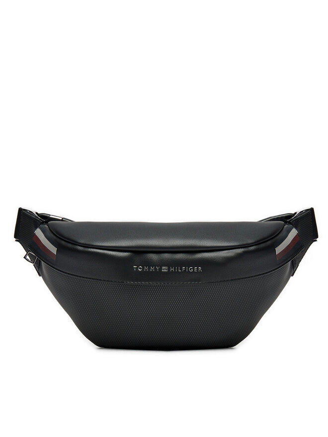 Tommy Hilfiger Gürteltasche﻿ Tommy Hilfiger AM0AM12721 Schwarz