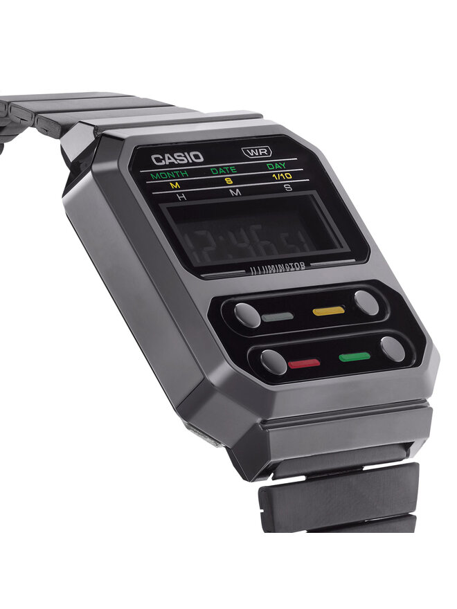 Casio Ceas Casio Vintage A100WEGG-1AEF Gri