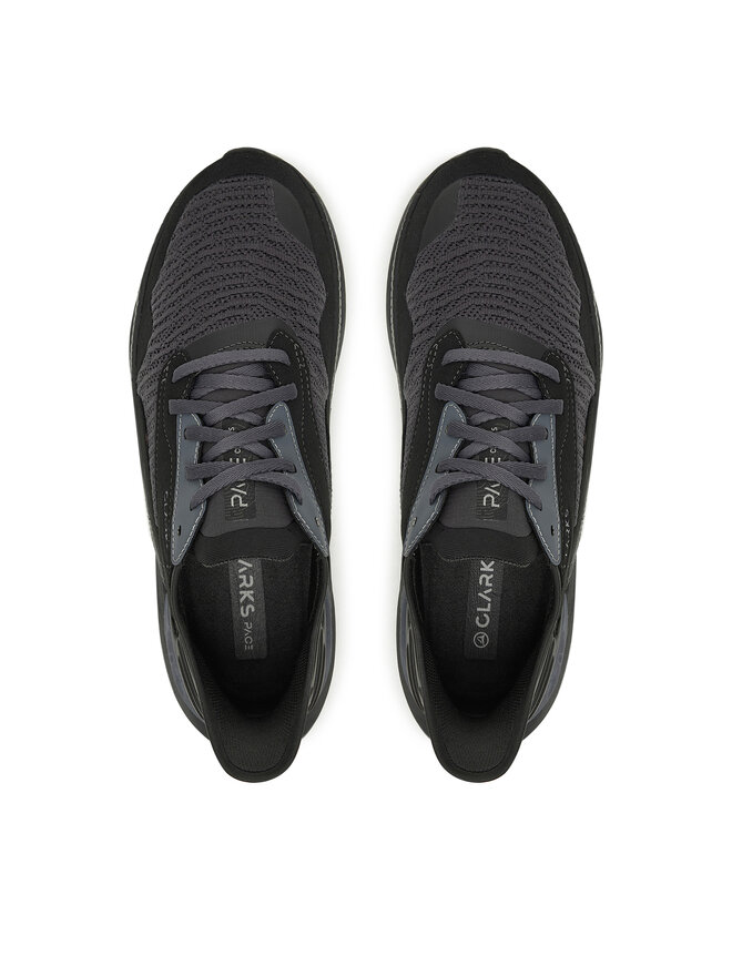 Clarks Sneakers Clarks Clarks Pace 26184667 Schwarz