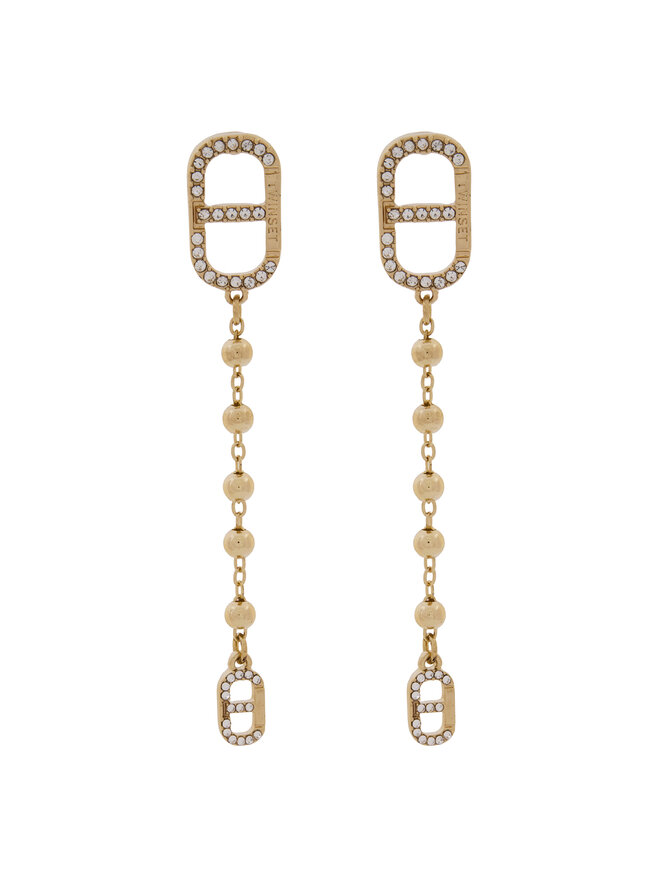 TWINSET Ohrringe TWINSET 251TA4031 Goldfarben