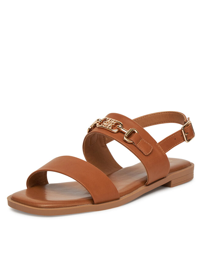 Nine West Σανδάλια Nine West 678322-CCC Καφέ