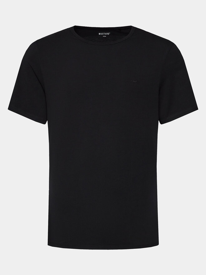 Mustang Mustang Σετ 2 T-Shirts 1014663 Μαύρο Regular Fit