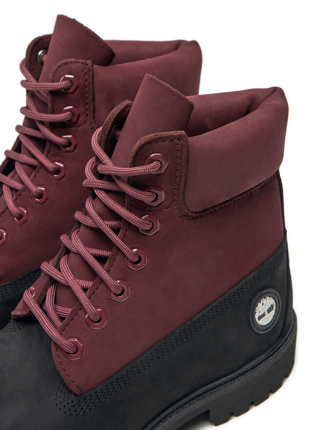 Bottes de randonnee Timberland 6 In Premium TB0A2P6WEJE1 Bordeaux chaussures