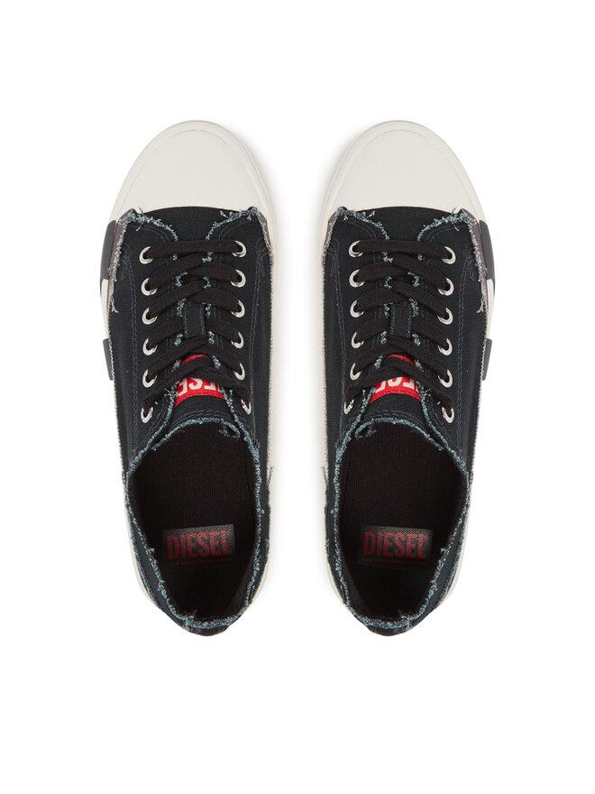 Diesel Кеди Diesel S-D-Verse Low Y03504PR012 HA688 Чорний