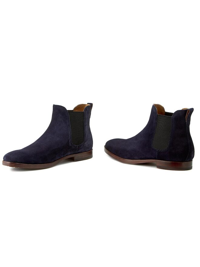 Polo Ralph Lauren Klassische Stiefeletten Polo Ralph Lauren Dillian II A86 SC080 RBCHN A4011 Dunkelblau