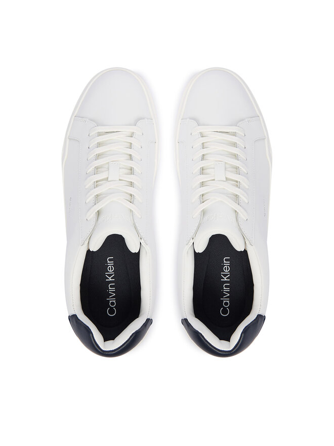 Calvin Klein Sneakers Calvin Klein Chunky Cupsole Laceup Lth YM0YM01344 Weiß