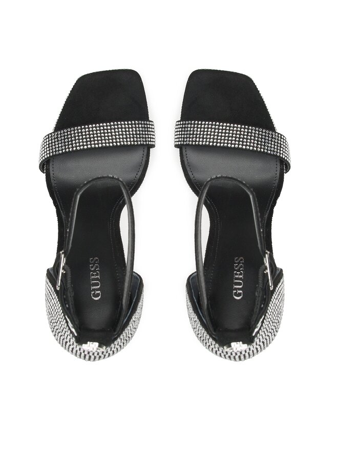 Guess Sandales Guess Morra3 FL5MR3 ESU03 Melns