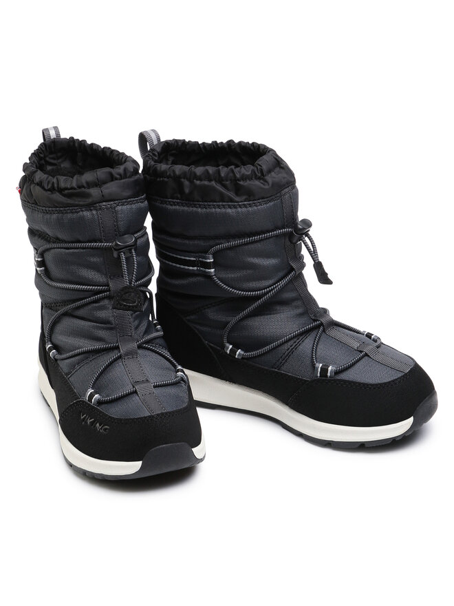 Viking Botas de nieve Viking Asak Gtx GORE-TEX 3-88300-277 Gris