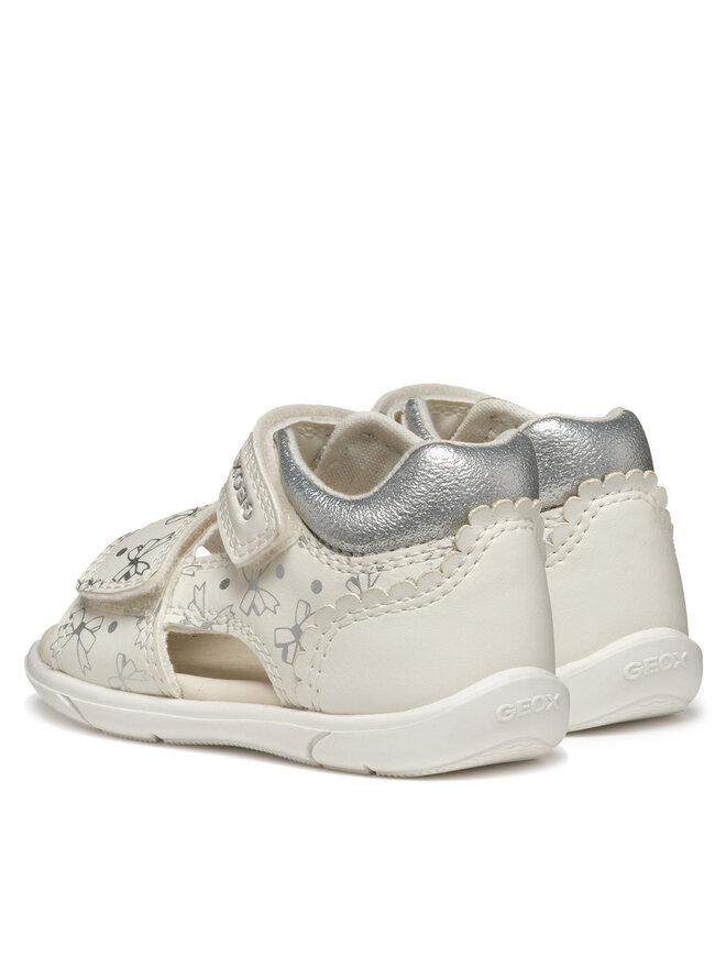 Geox Sandalias Geox B Sandal Zapito B556FD 000BC C0007 Blanco