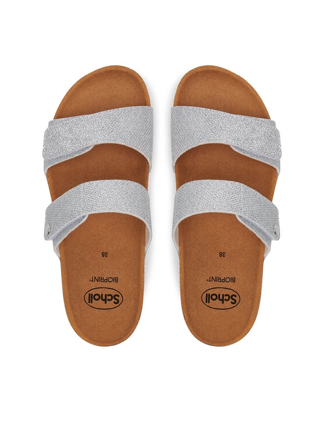 Scholl Chanclas Scholl Lusaka 2.0 MF32001 1057 Plata