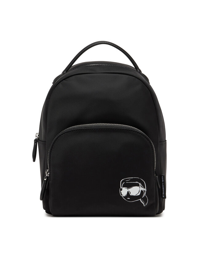 KARL LAGERFELD Plecak KARL LAGERFELD A2W30180 Czarny