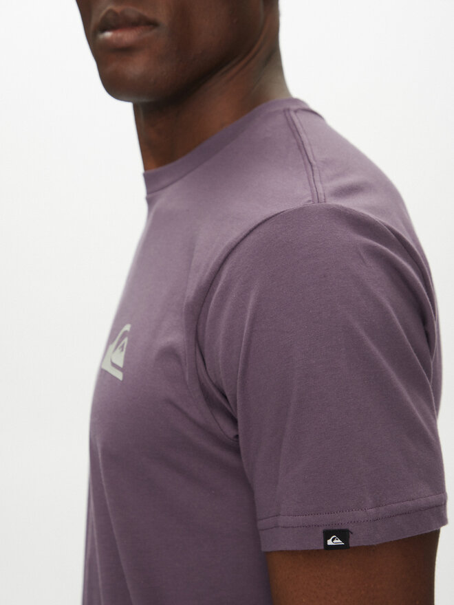 Quiksilver Quiksilver Majica EQYZT08042 Vijolična Regular Fit
