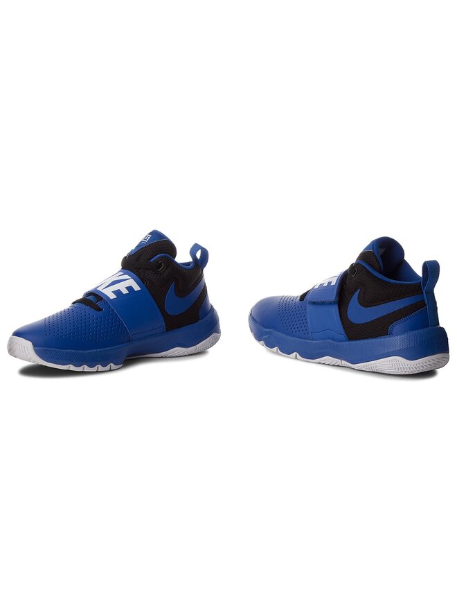 Nike Basketballschuhe Nike Team Hustle D 8 (GS) 881941 405 Dunkelblau