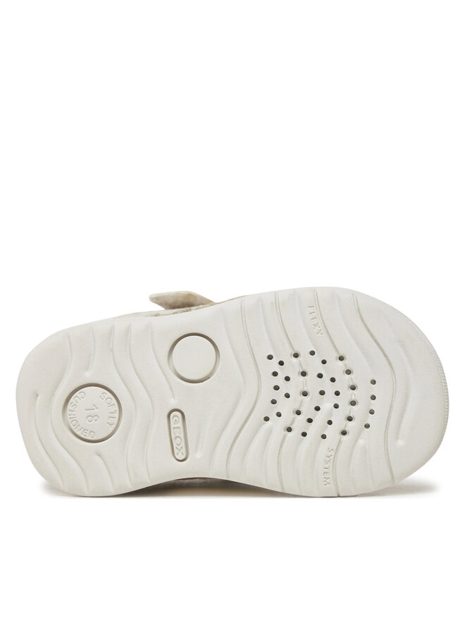 Geox Sandale Geox B Sandal Macchia Gir B254WA 00754 C1Q1N Srebrna