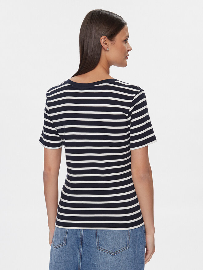 Tommy Hilfiger Tommy Hilfiger Póló New Cody WW0WW40584 Sötétkék Slim Fit