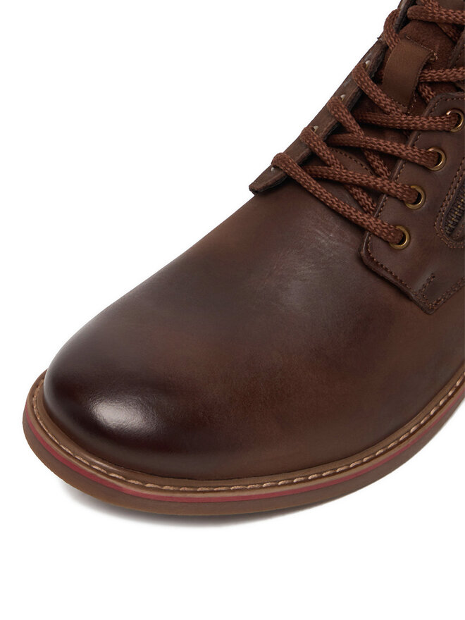 Lasocki Schnürschuhe Lasocki CEO-JUAN-04 MI18 Braun