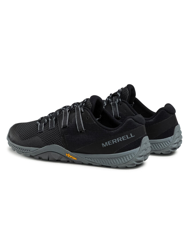 Merrell Laufschuhe Merrell Trail Glove 6 J135377 Schwarz