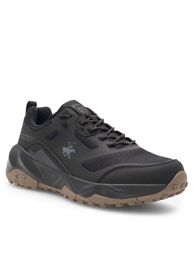 Beverly Hills Polo Club Zapatillas Beverly Hills Polo Club PCT-01 Negro