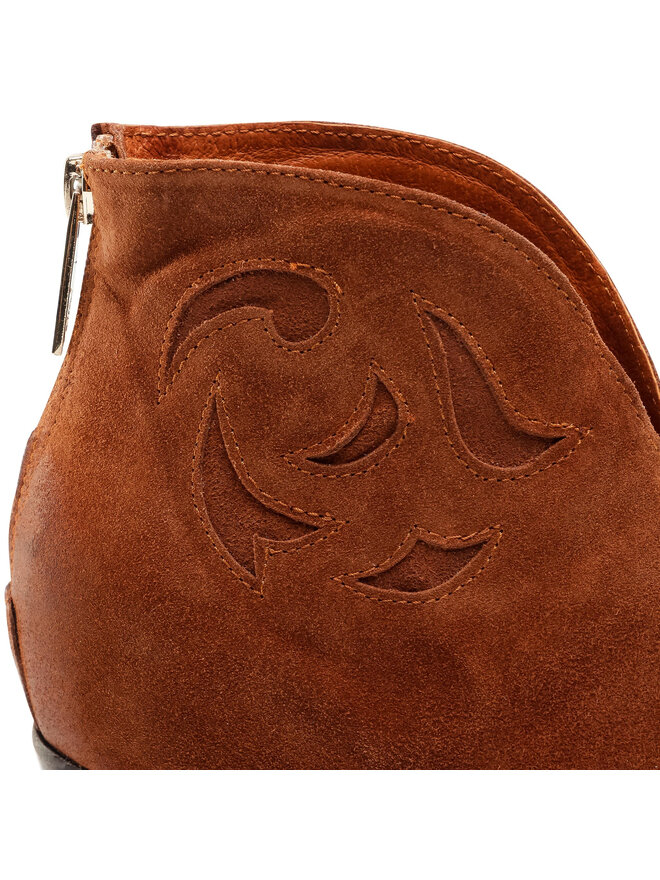 Carinii Botines Carinii B5662 Marrón