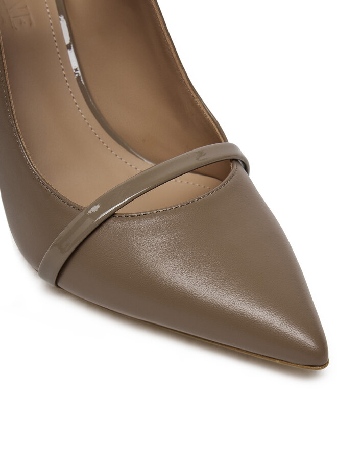 MALONE SOULIERS Klapki MALONE SOULIERS Maureen 85-267 Brązowy