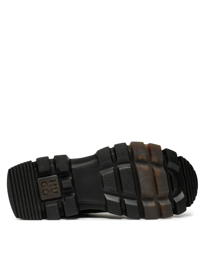HUGO Klassische Stiefeletten Hugo Fabyan 50529892 Schwarz