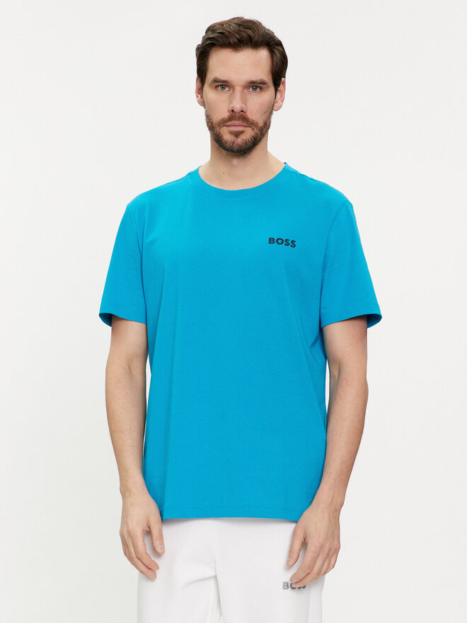 BOSS BOSS Camiseta 50515620 Azul Regular Fit