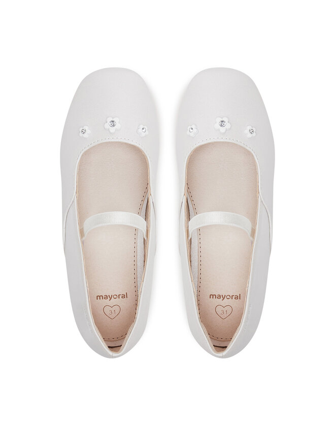 Mayoral Ballerinas Mayoral 45619 Weiß