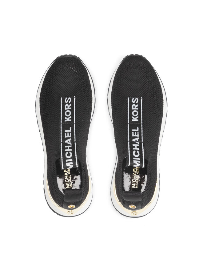 MICHAEL Michael Kors Снікерcи MICHAEL Michael Kors Bodie Slip On 43T1BDFP5D Чорний