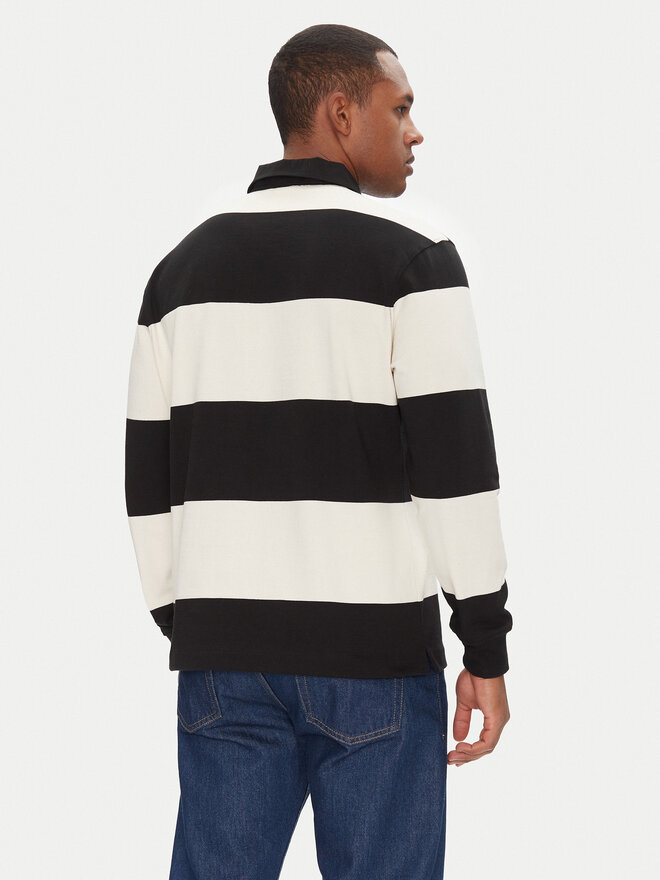 Pepe Jeans Pepe Jeans Polo Brandon PM542230 Μαύρο Regular Fit