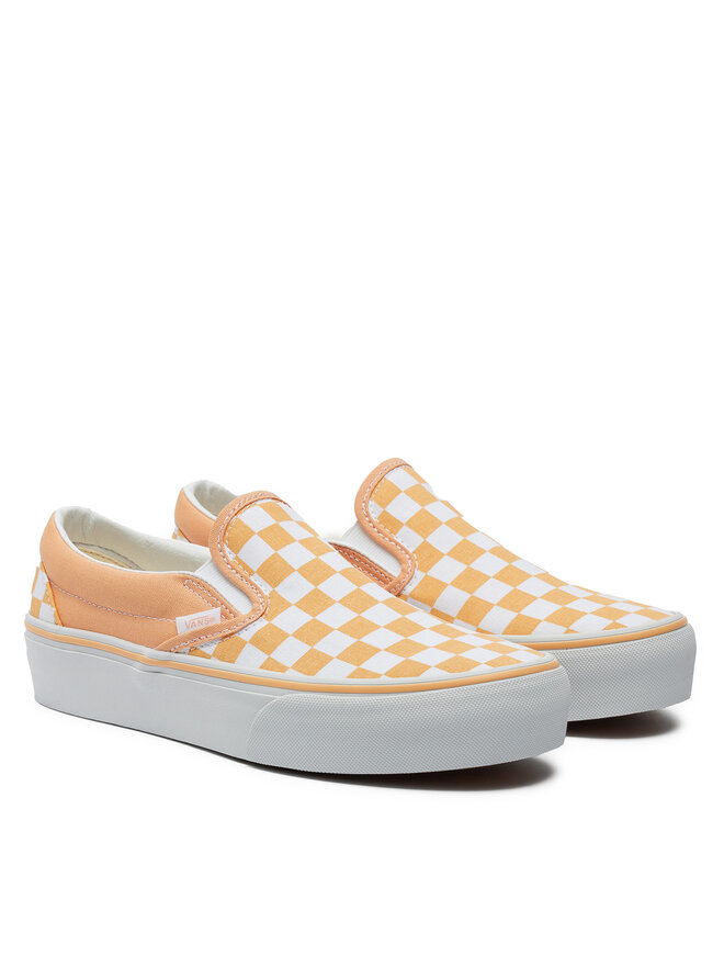 Vans Tenisówki Vans Classic Slip On Platform VN00018EAAS1 Beżowy