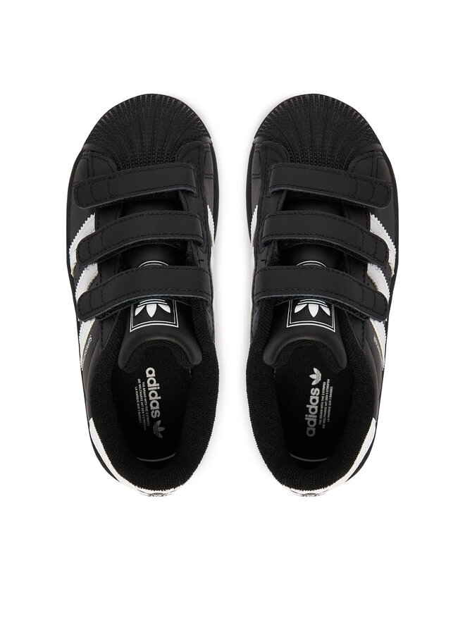 adidas Снікерcи adidas Superstar II Cf C JI3989 Чорний