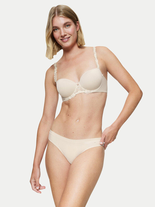 Triumph Triumph Бюстгальтер з підкладкою Wild Azalea 10219858 Бежевий