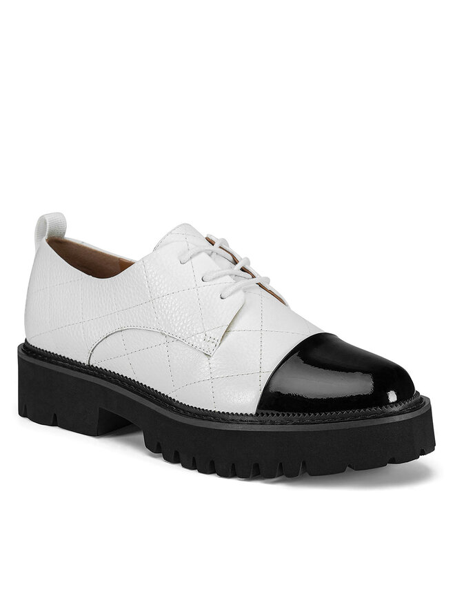 Badura Oxfords Badura JIAO-V1767-23 Λευκό